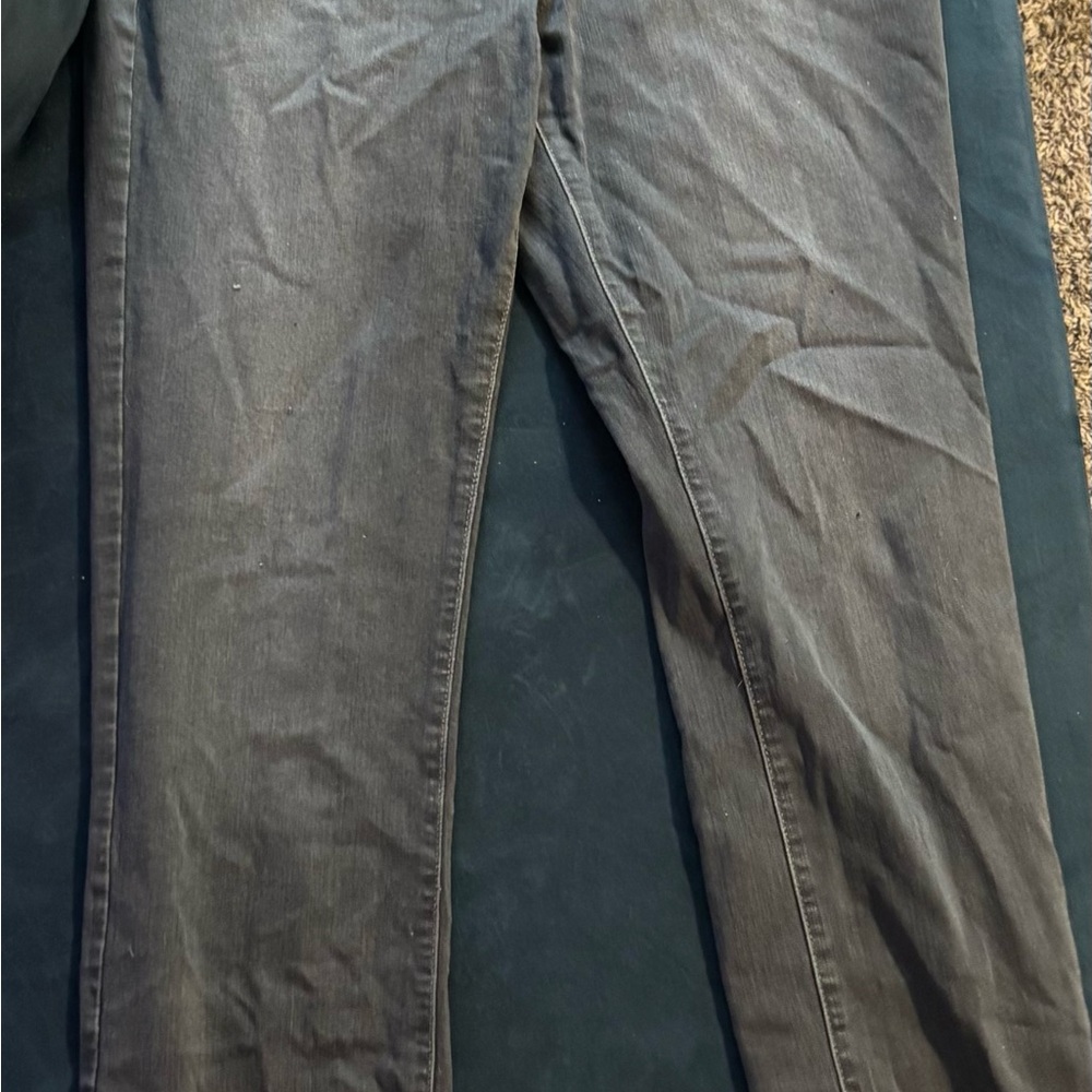 NYDJ Women's Dark Gray Skinny Jeans